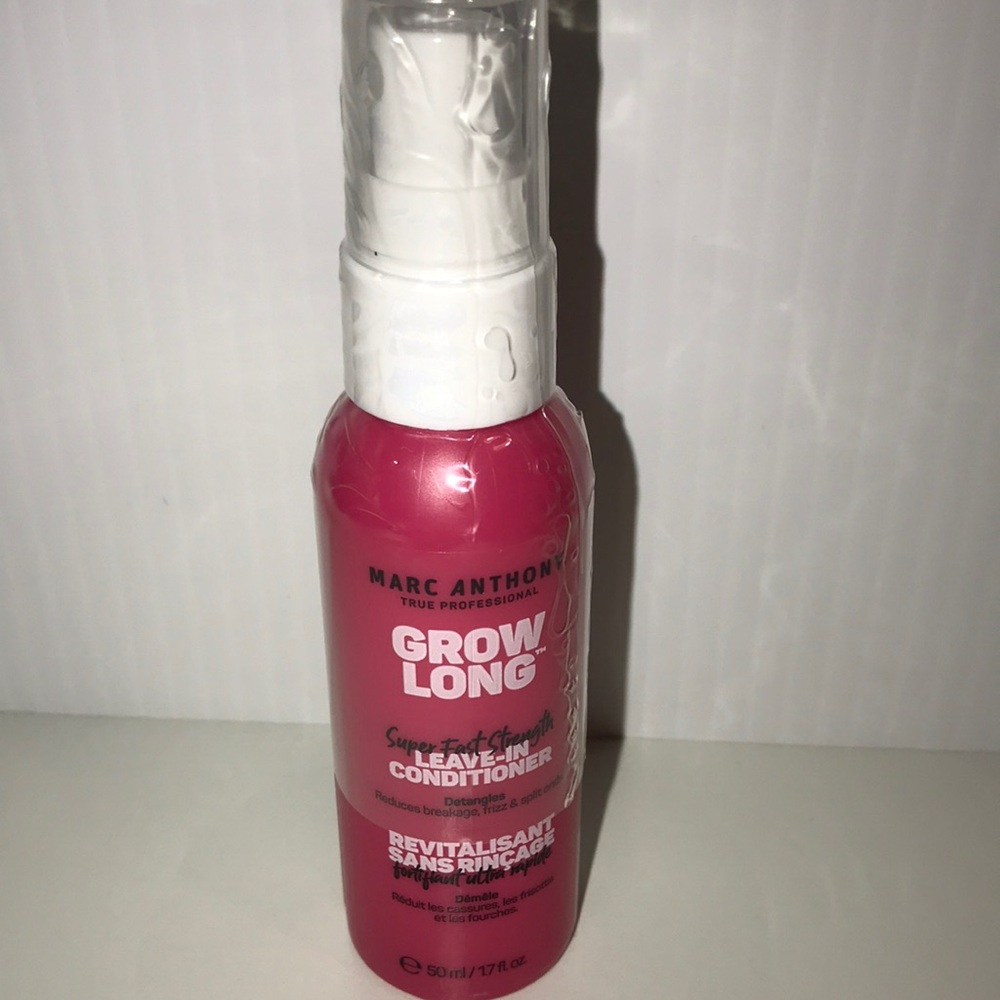 MARC ANTHONY GROW LONG LEAVE IN CONDITIONER 1.7oz NEW